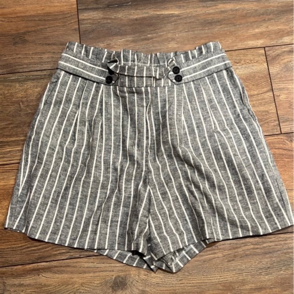 Striped shorts